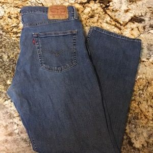 Levi Strauss & Co. 559 blue jeans W: 34, L: 30